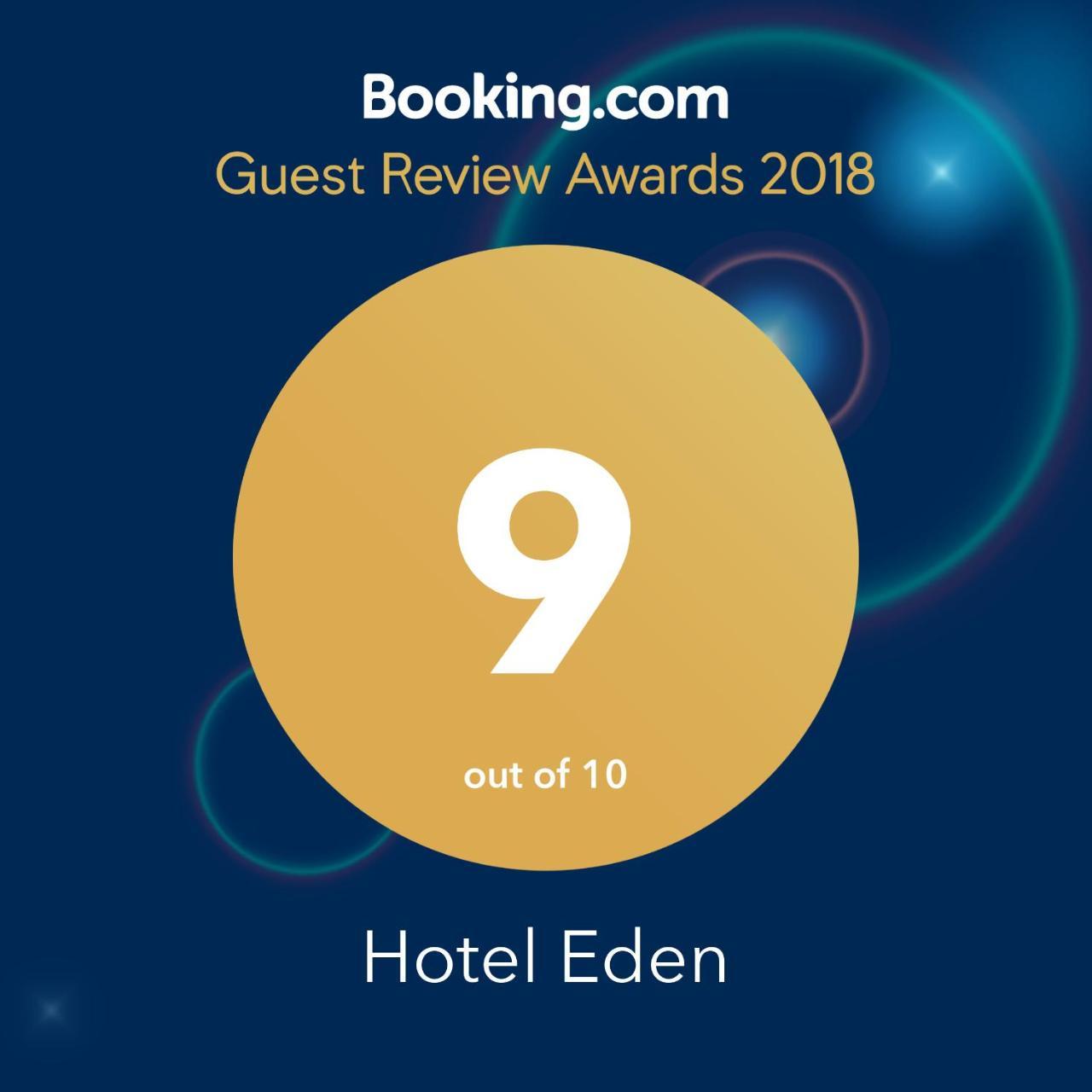 Hotel Eden Viserbella di Rimini Bagian luar foto